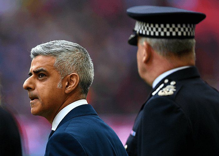 2018 Body Count in Sadiq Khan’s London Reaches 100